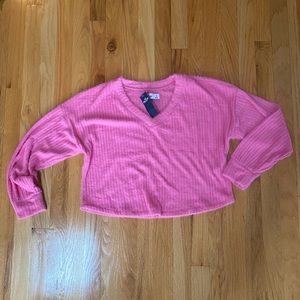 Pink Hollister Sweater